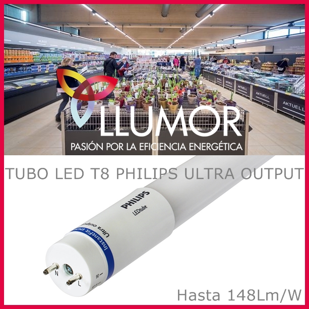 Tubo LED Philips ULTRA OUTPUT